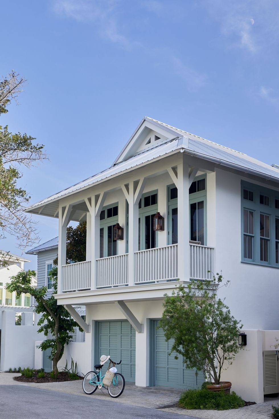 ngoại thất của ngôi nhà