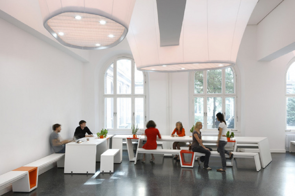 Sự sáng tạo trong nội thất từ chất liệu vải