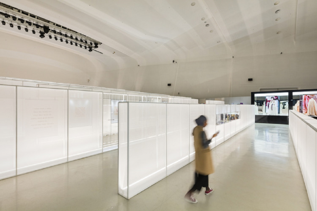 Sự sáng tạo trong nội thất từ chất liệu vải