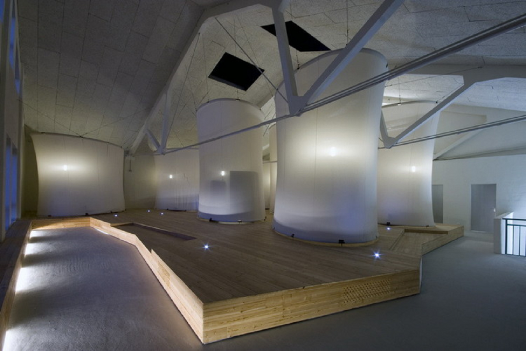 Sự sáng tạo trong nội thất từ chất liệu vải