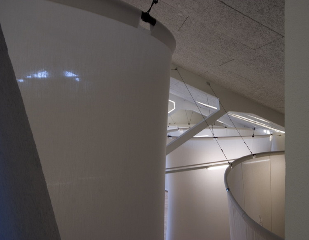 Sự sáng tạo trong nội thất từ chất liệu vải