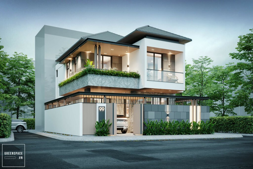 Biệt thự hiện đại Vũng Tàu 2024 hình 1