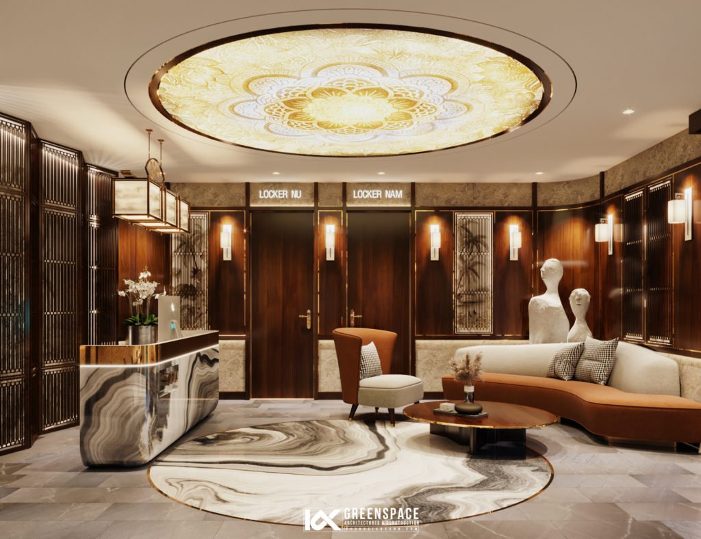 Thiết kế Spa tiêu chuẩn 5 sao - TP Đà Nẵng