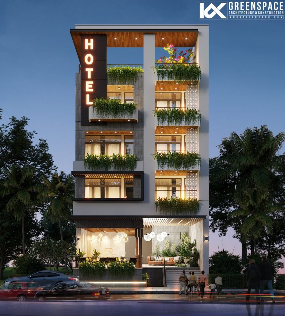Khách sạn 5 tầng hiện đại tại Côn Đảo