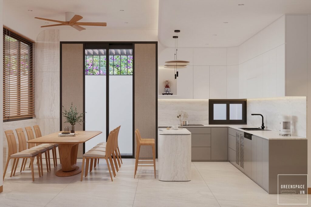 Nội thất phòng bếp hình 3