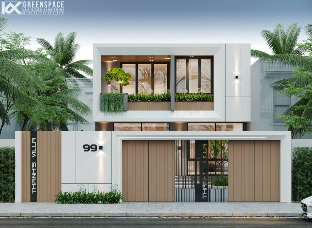 Thiết kế và thi công trọn gói biệt thự Vũng Tàu