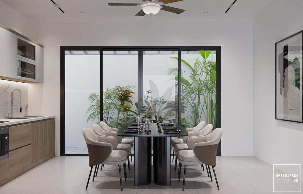 Thiết kế nội thất phòng bếp Vũng Tàu