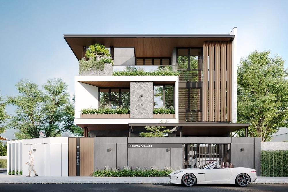 thiết kế biệt thự đà nẵng đẹp