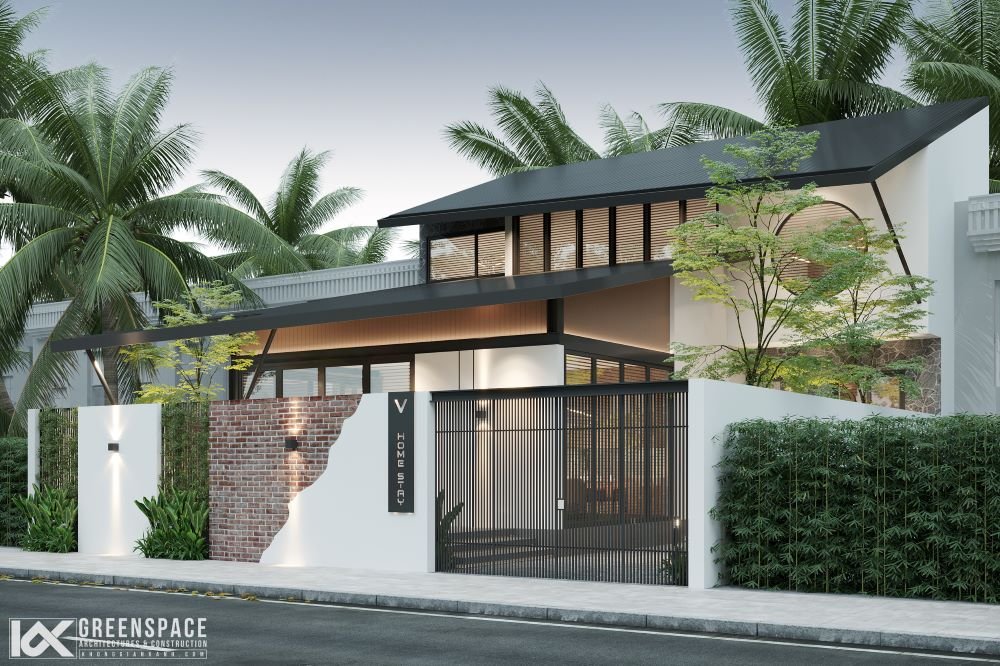 thiết kế thi công homestay vũng tàu