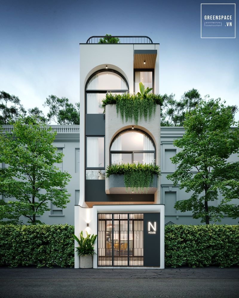 thiết kế nhà phố vũng tàu
