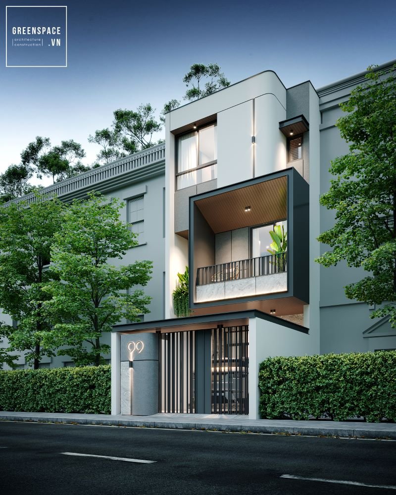 thiết kế nhà phố vũng tàu
