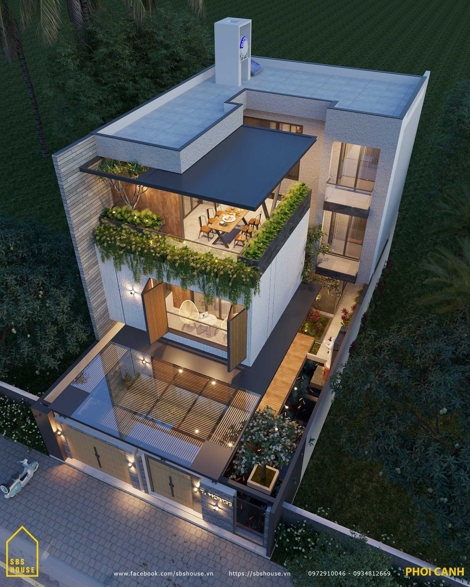 mặt tiền nhà phố