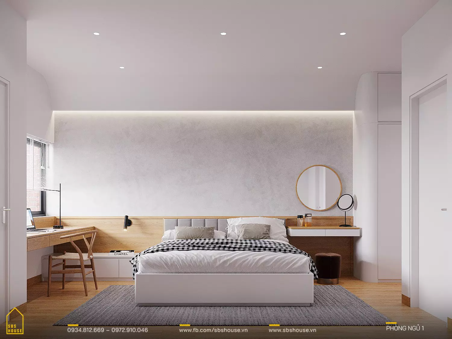 các mẫu nhà 1 tầng đẹp