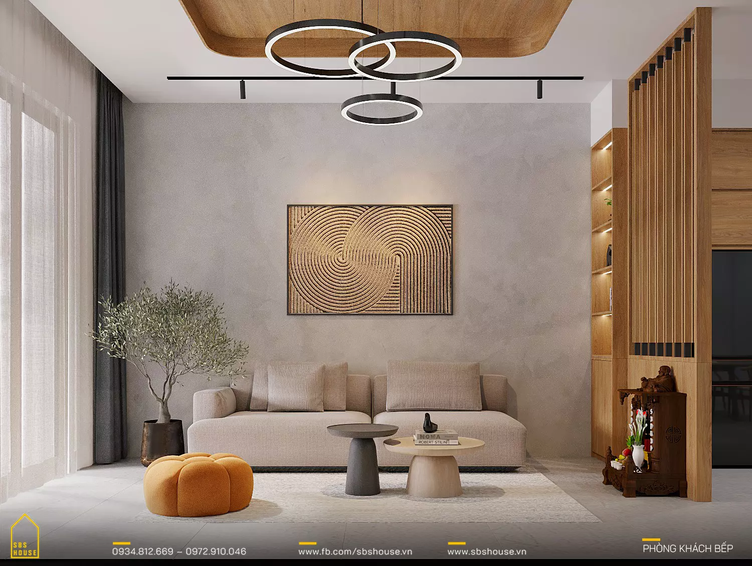 nhà 1 tầng hiện đại