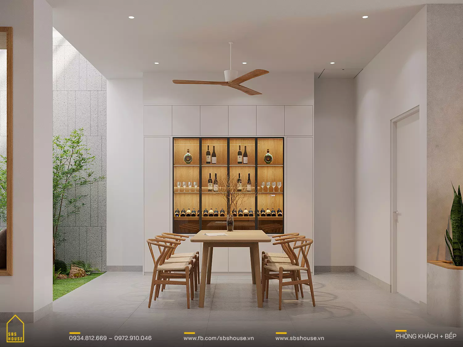 mẫu nhà 1 tầng đơn giản