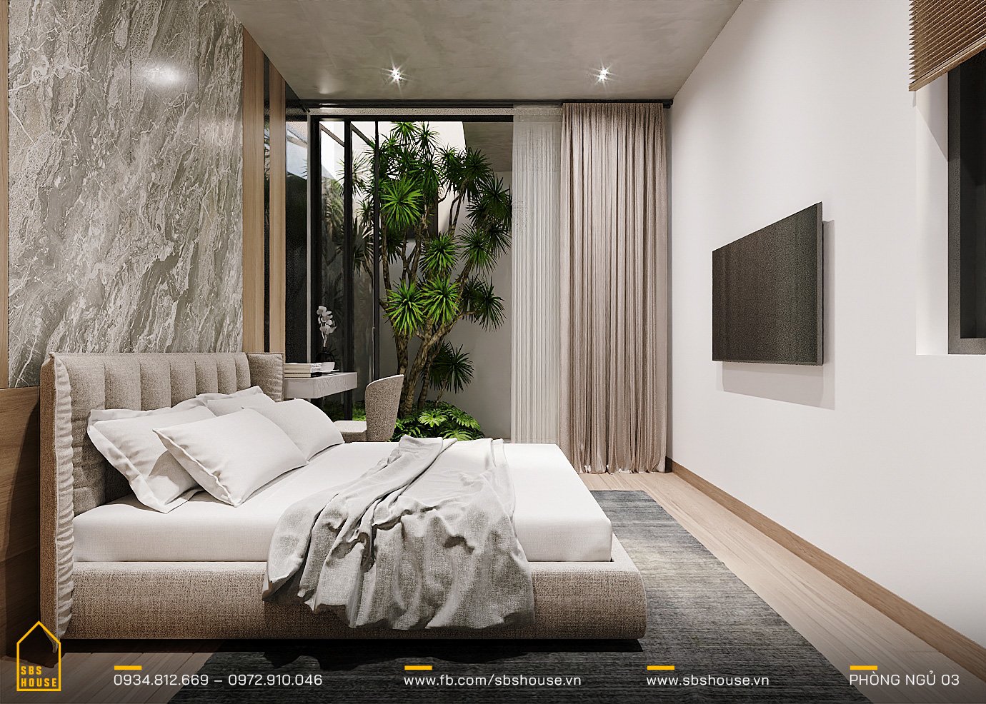 Phong cách nội thất hiện đại