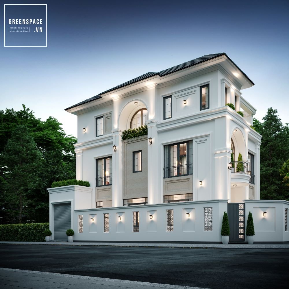 thiết kế biệt thự vũng tàu