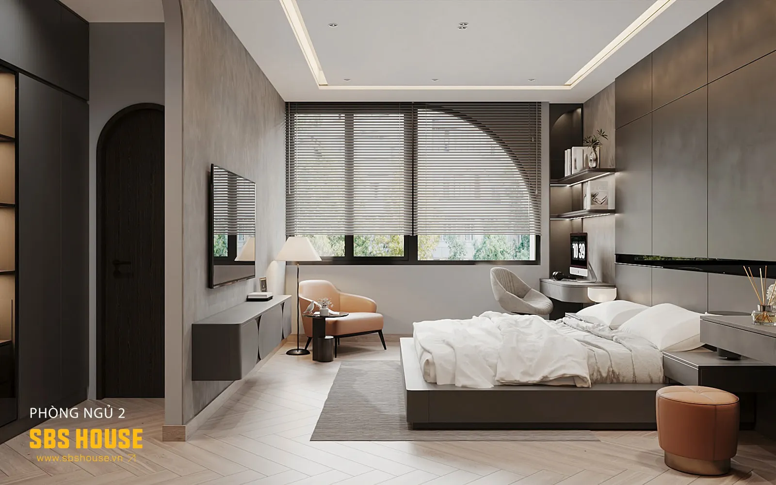Thiết kế giúp tiết kiệm điện năng, giảm phụ thuộc vào điều hòa