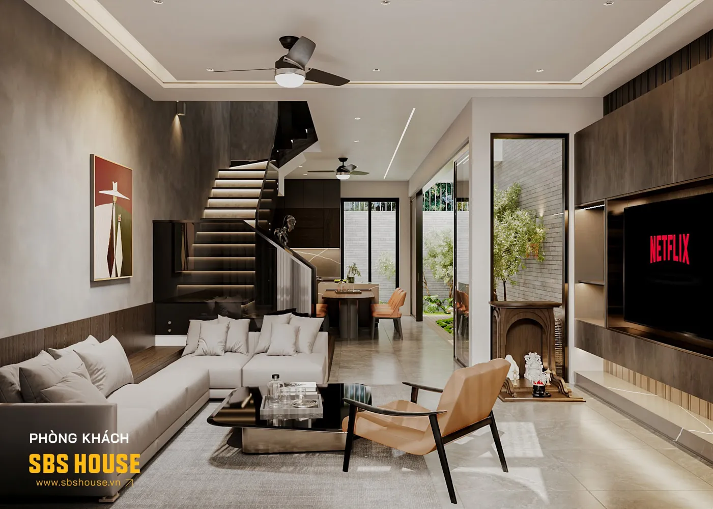 Thiết kế tối giản nhưng giàu cảm xúc, phù hợp nhịp sống đô thị