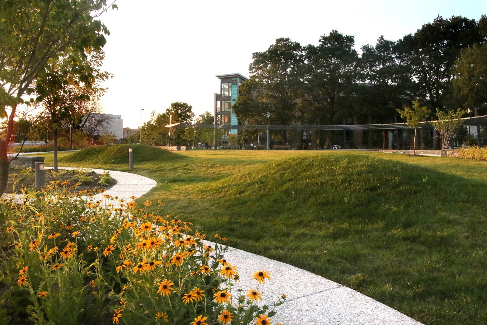 Công viên bờ sông District Wharf