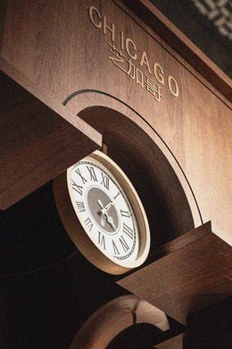 Decorative clock | SHI XIANG WAN HE