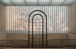 Decorative French Window | SHI XIANG WAN HE