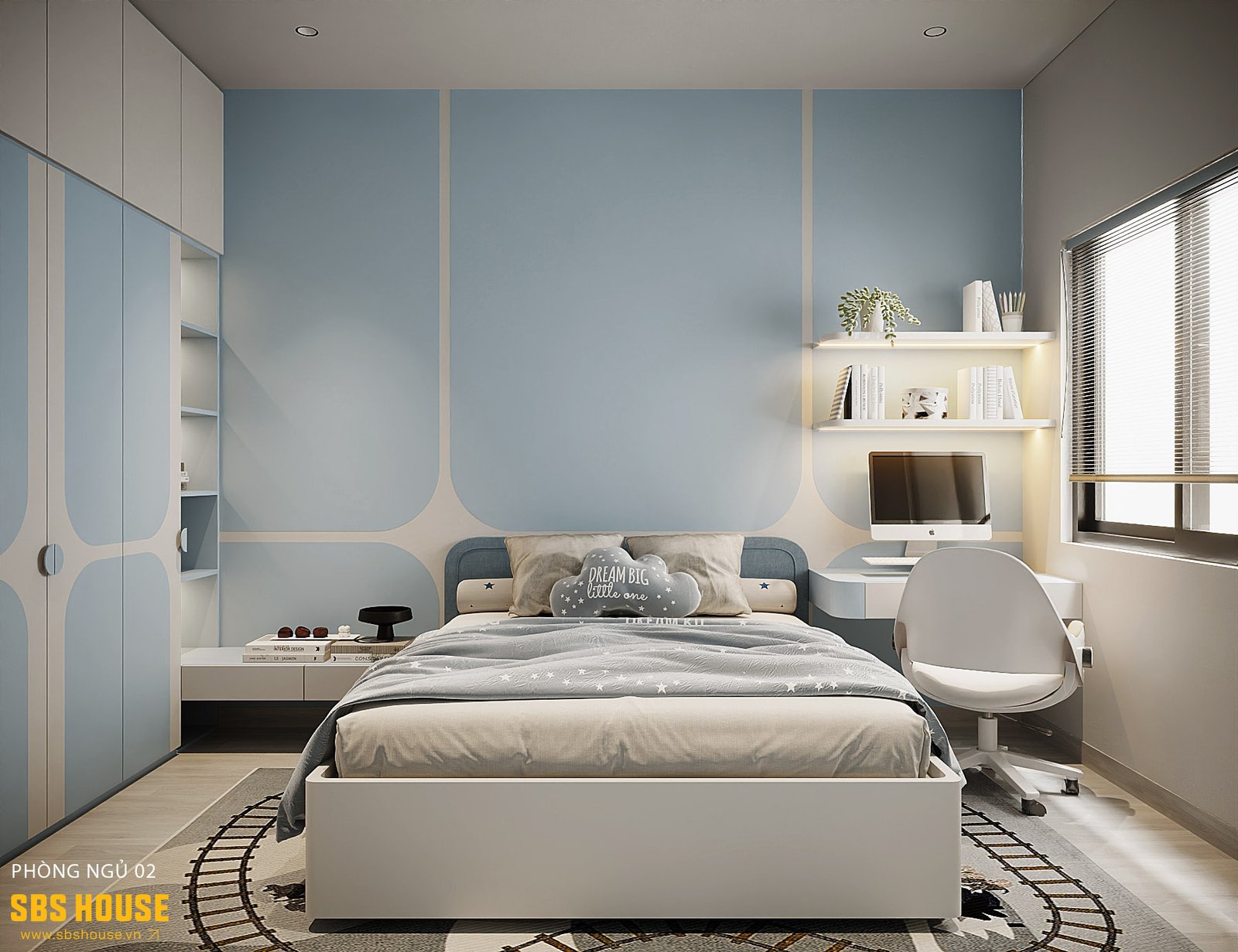 phòng ngủ cho trẻ