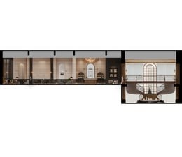 Sand table area 01 | SHI XIANG WAN HE