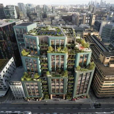 30 Minories London office building, City property