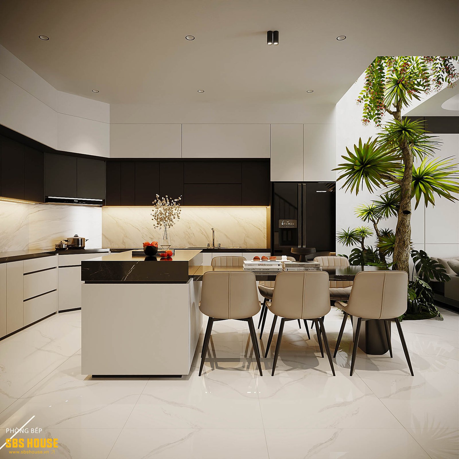 Nhà bếp hiện đại