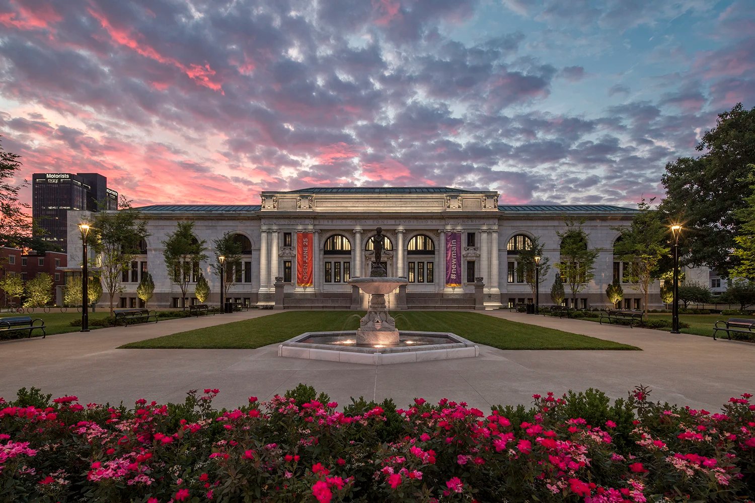 Cải tạo thư viện chính thành phố Columbus