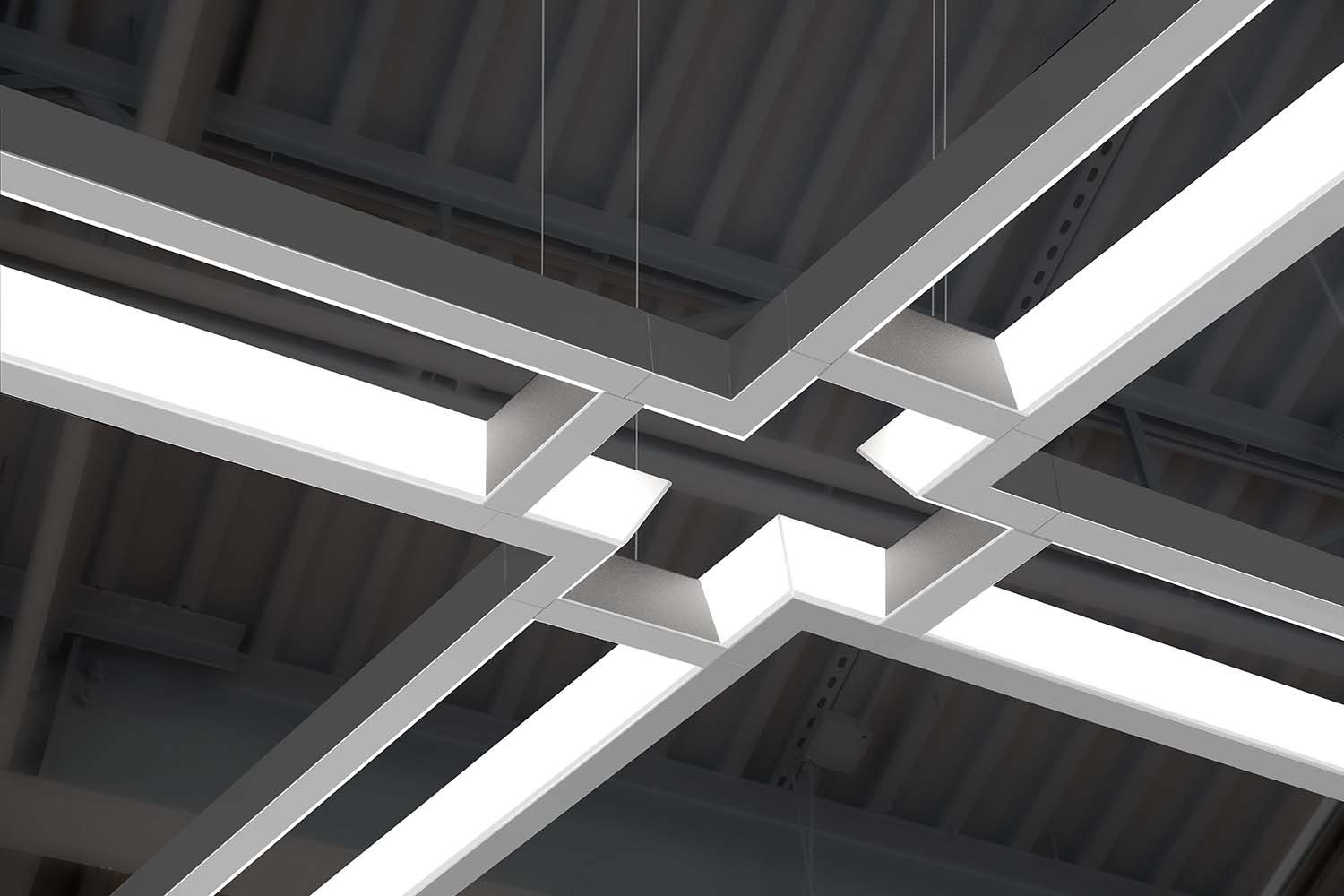 Chiếu sáng ARIA hiện tại