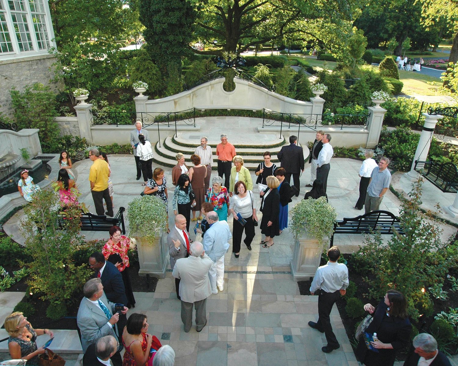 Vườn Cô dâu, Nhạc viện Công viên Franklin và Vườn Bách thảo