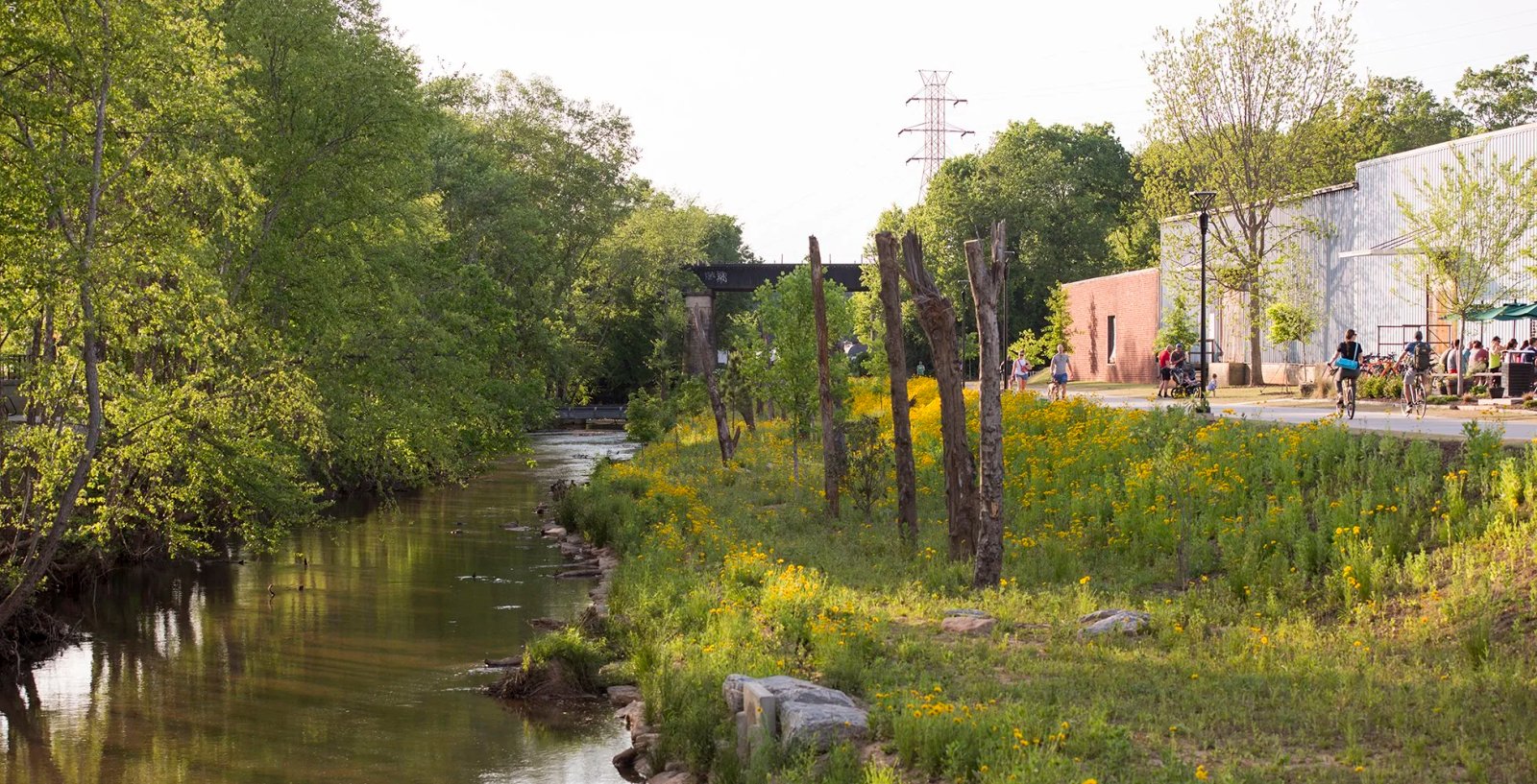 Khu tái phát triển sông Reedy và Công viên Thống nhất