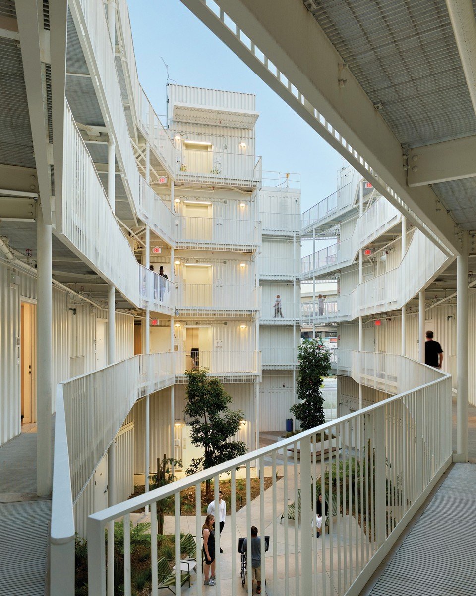 Giao lộ Isla Nhà ở hỗ trợ và Paseo