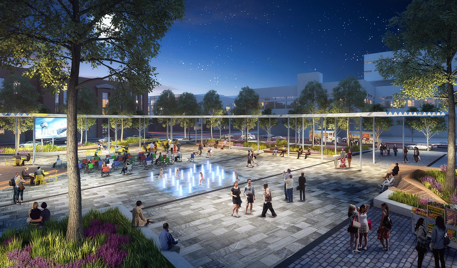 Thiết kế lại Quảng trường Jefferson