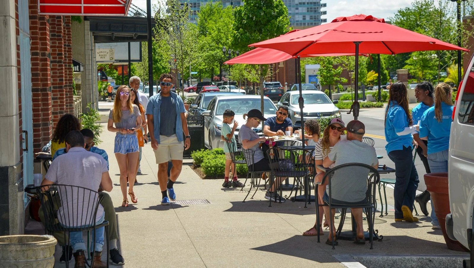 Hành lang đường số 4 phía Nam