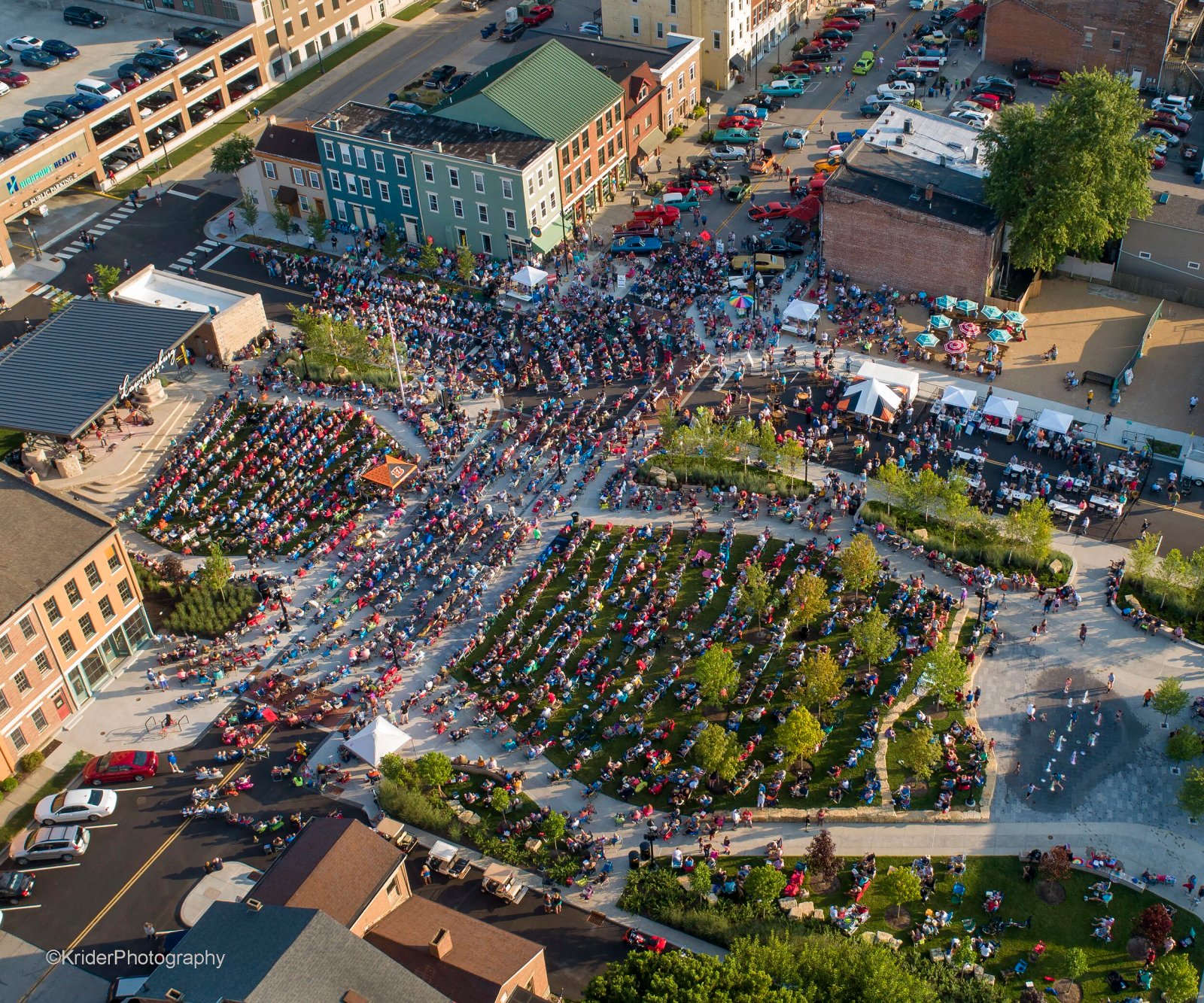 Công viên hành chính Lawrenceburg