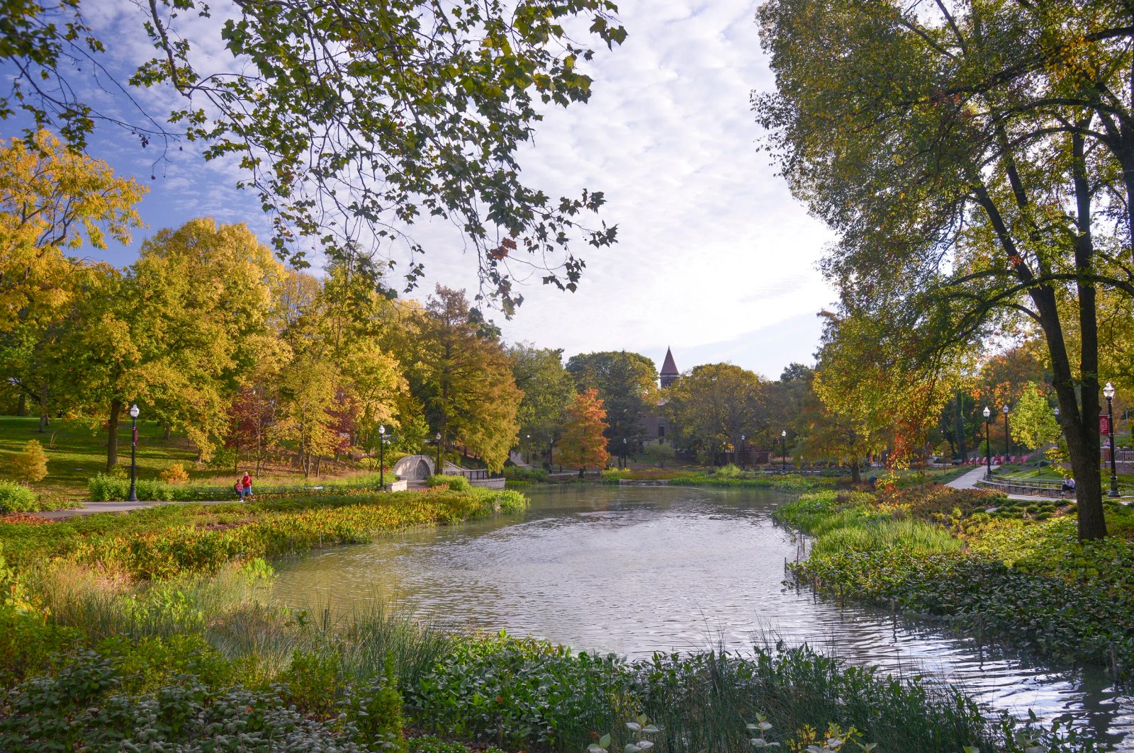 Hồ Mirror của Đại học bang Ohio