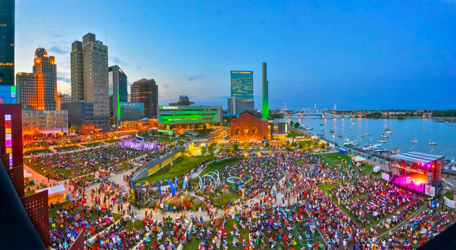 Công viên dạo chơi