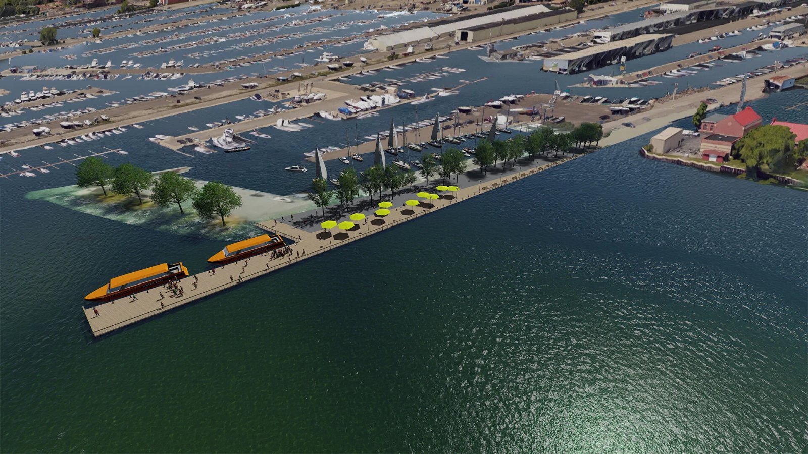 Hải lý: Cải tiến và lập kế hoạch tương lai 