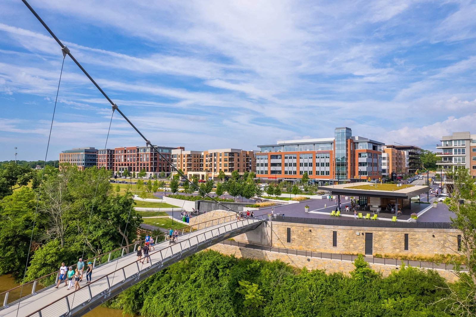 Công viên vượt sông