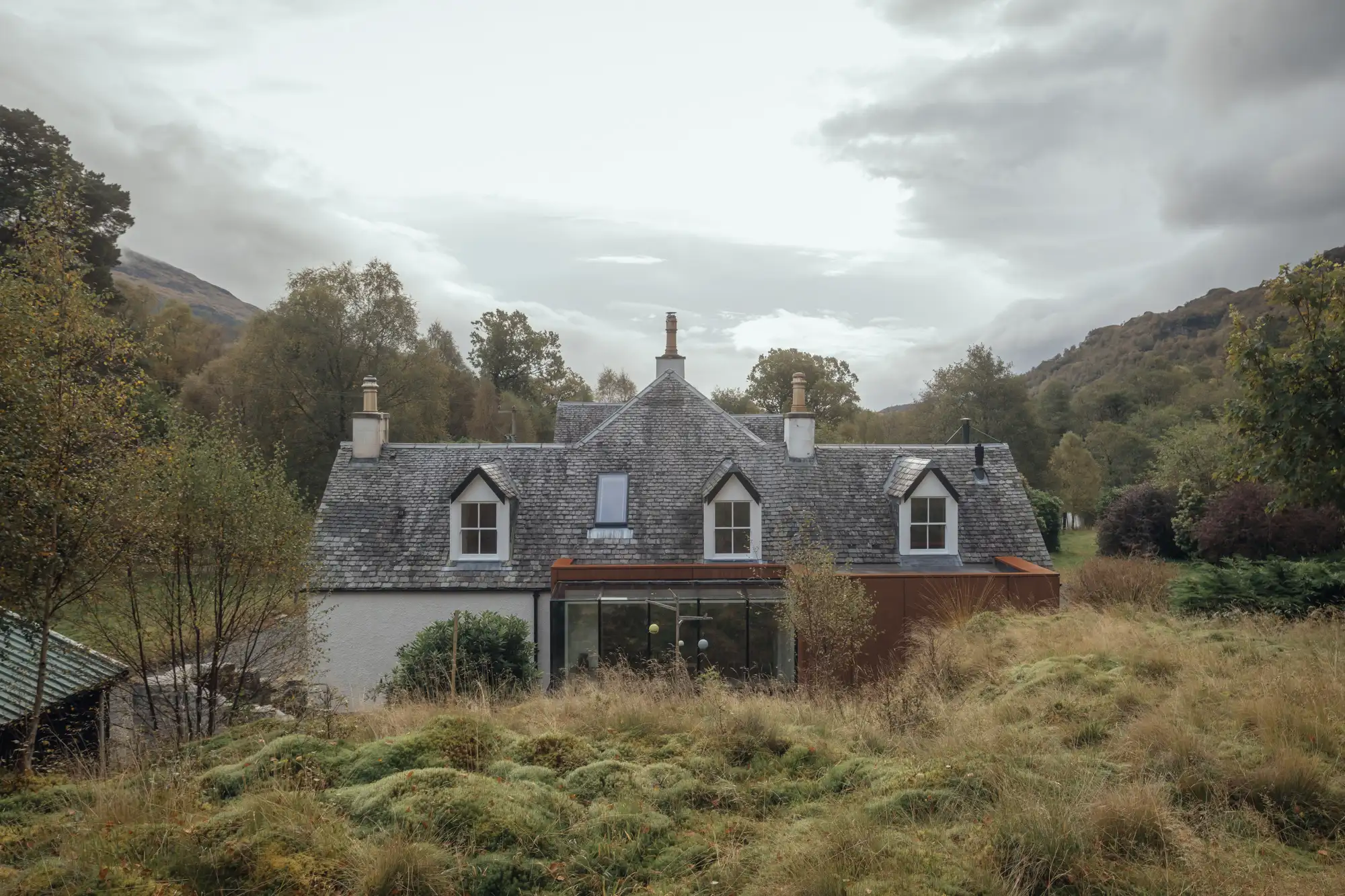 Ngôi nhà ở Argyll