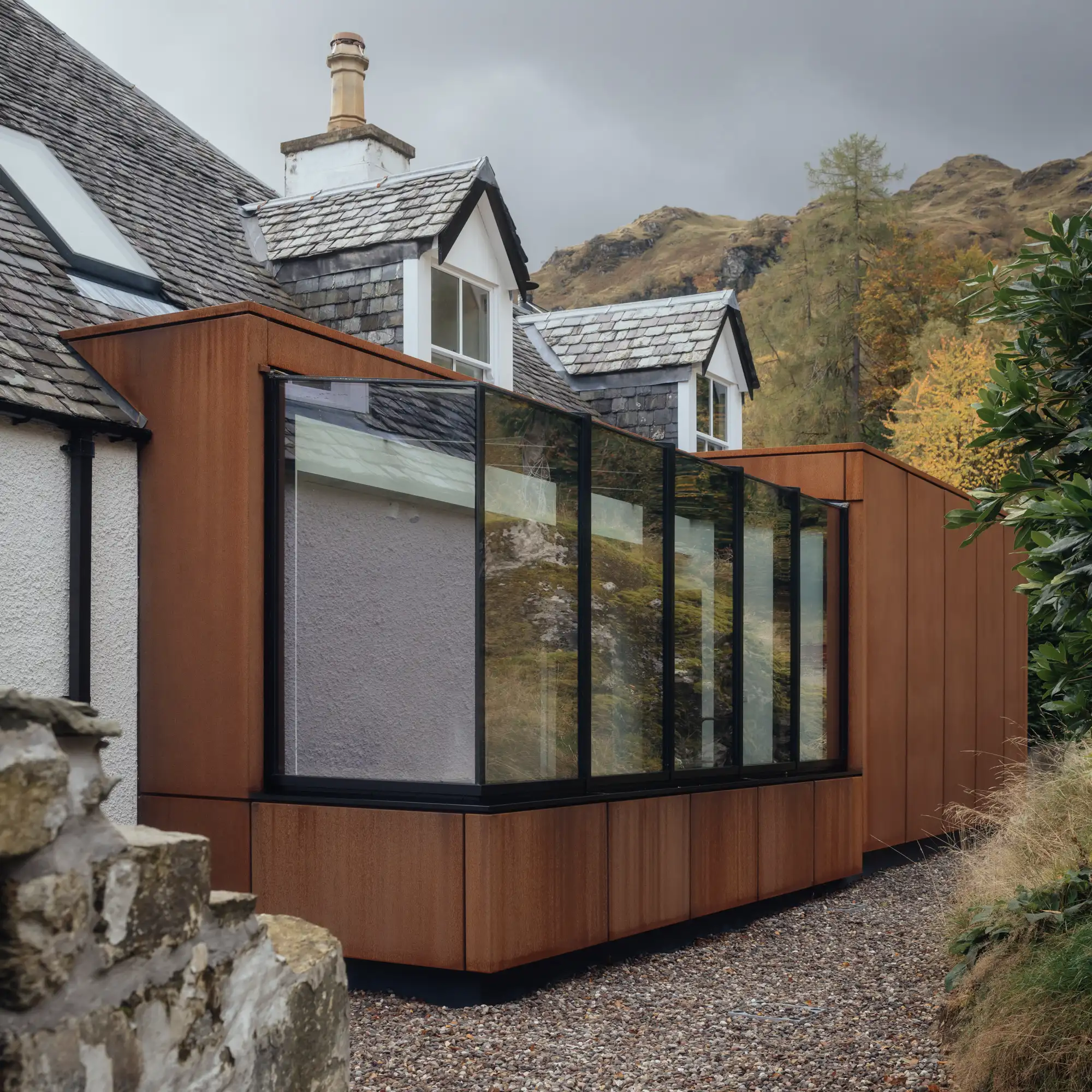 Ngôi nhà ở Argyll