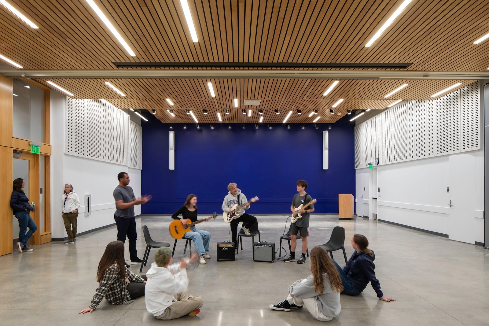 Trường trung học mới, trường Bush