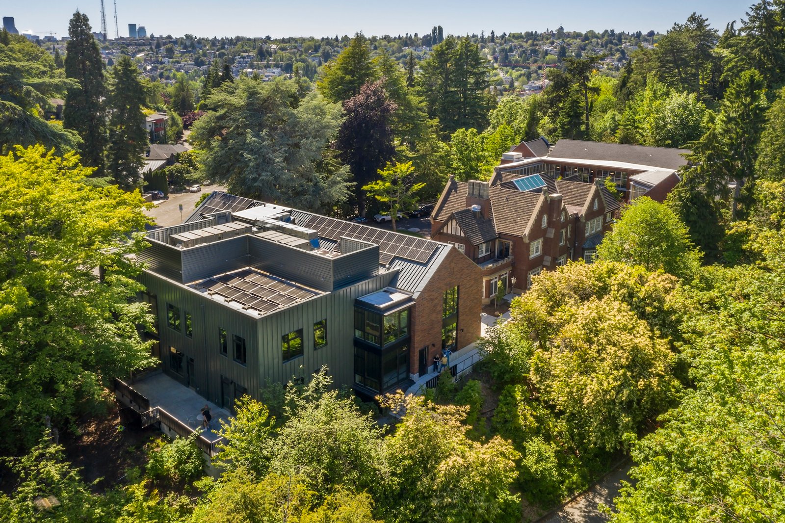 Trường trung học mới, trường Bush