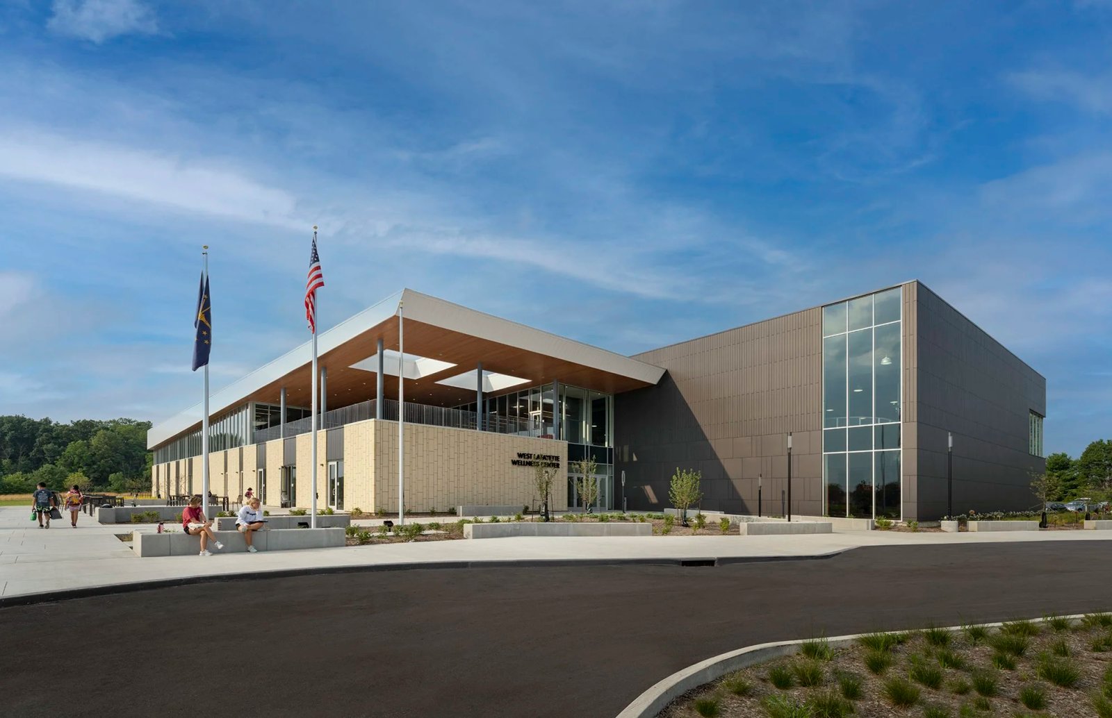 Trung tâm chăm sóc sức khỏe Tây Lafayette