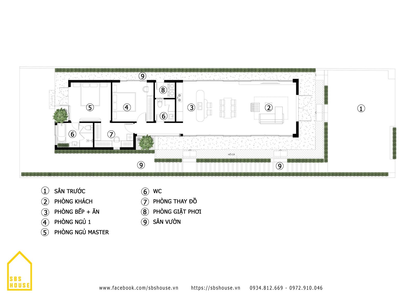 mẫu nhà cấp 4 hiện đại 