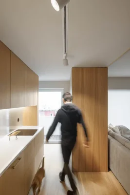 Barra Apartment Aveiro tây bắc Bồ Đào Nha thiết kế nội thất