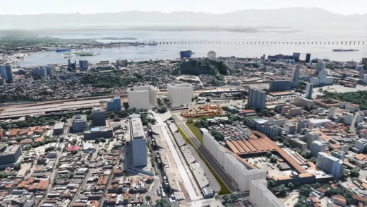 Thư viện Biblioteca dos Saberes Rio de Janeiro Brazil